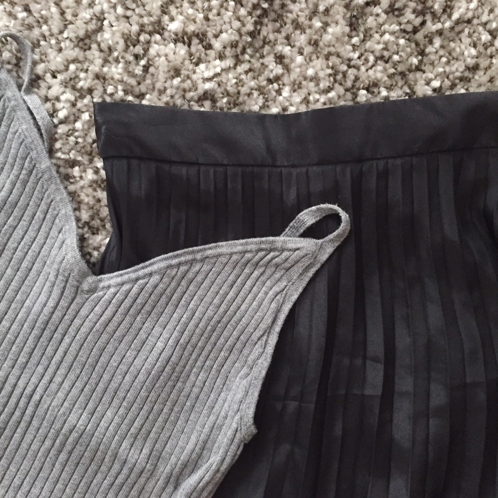 Midi Black Skirt - Picture 2 of 3